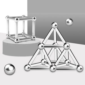 DIY Magneet “Stick & Ball” Set (Tijdelijk 50% Korting!)