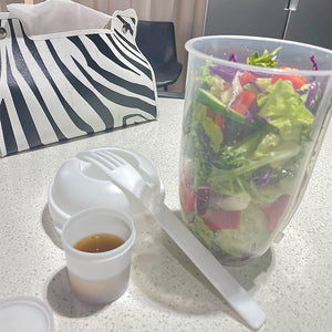 Salad Cup™ | Voor een Heerlijke Salade Onderweg!