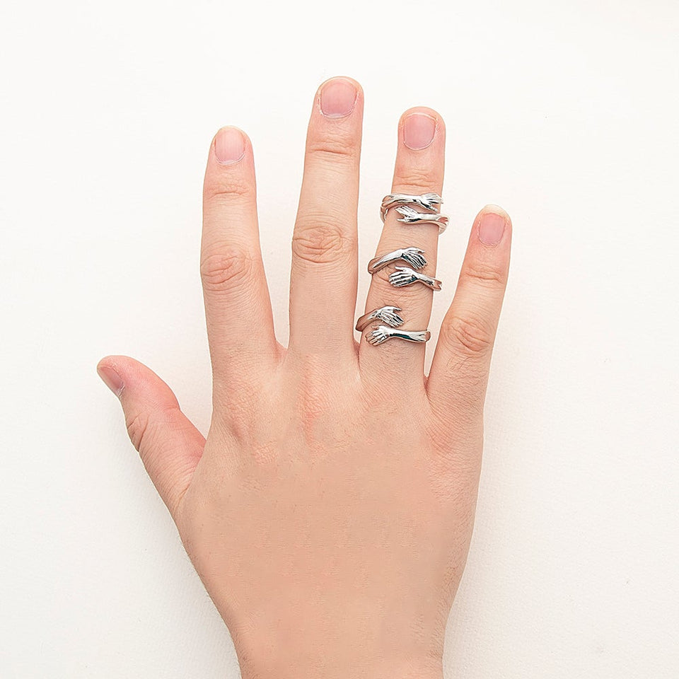 Knuffel Ring - Perfect voor Valentijnsdag!