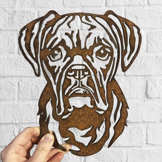Metalen Honden Decoratie™