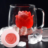 Dekoratieve 3D Roos ijsvorm