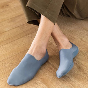 Onzichtbare Non-Slip Zachte Sokken (2 Paar)