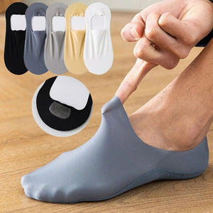 Onzichtbare Non-Slip Zachte Sokken (2 Paar)