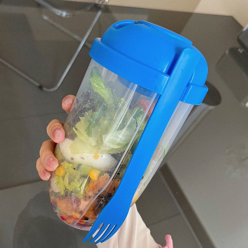 Salad Cup™ | Voor een Heerlijke Salade Onderweg!