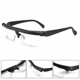 Multifocale Leesbril (Zie Scherp Dichtbij én Veraf)