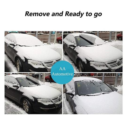 Auto Voorruit Winter-Cover