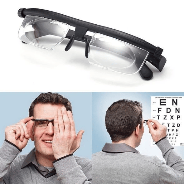Multifocale Leesbril (Zie Scherp Dichtbij én Veraf)