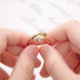 Knuffel Ring - Perfect voor Valentijnsdag!