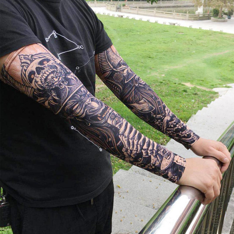 Mannen Tattoo Arm Mouwen