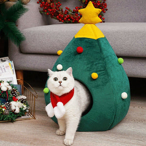 Kerstboom Kattenmand