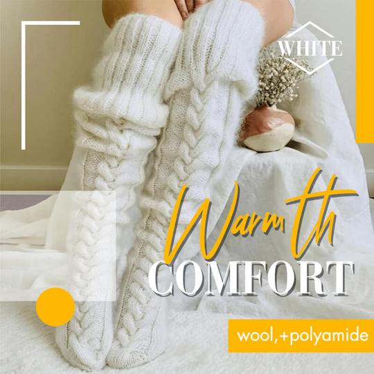 Super Comfy Wollen Leggings - Comfortabel en Sexy!