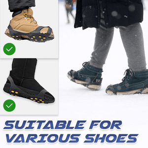 Anti-Slip Snowsteps™