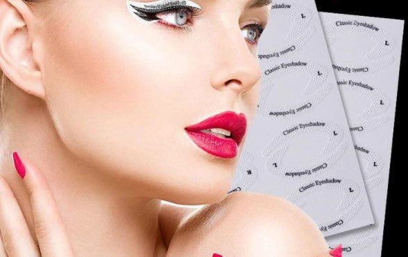 Eyeliner Stencils 'Beauty Deluxe'