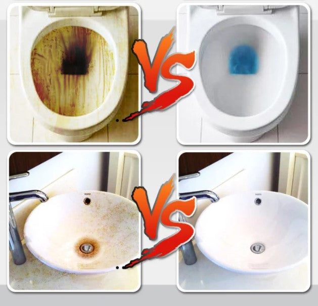 Krachtige Toilet Reiniger - Voor een Perfect Schoon Resultaat! (3 Stuks)