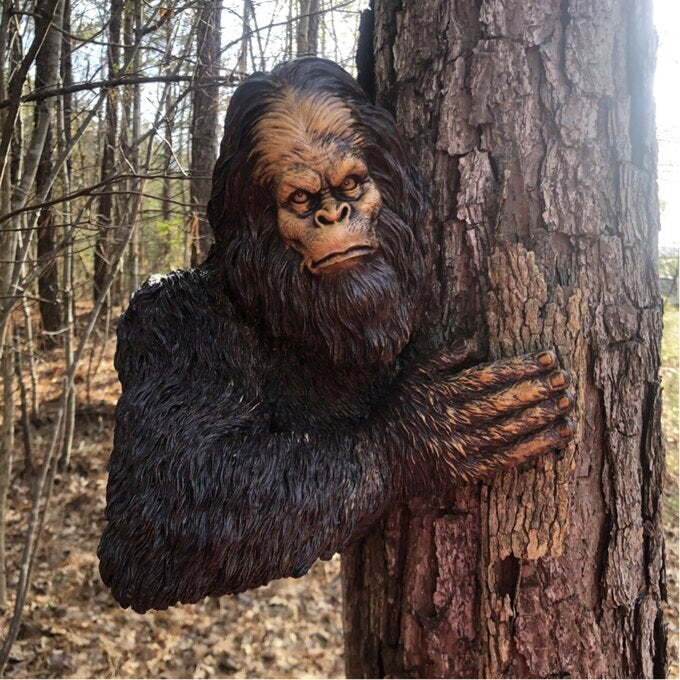Bigfoot Outdoor Boom Decoratie