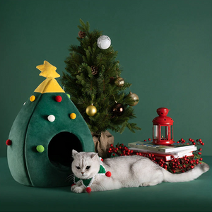 Kerstboom Kattenmand