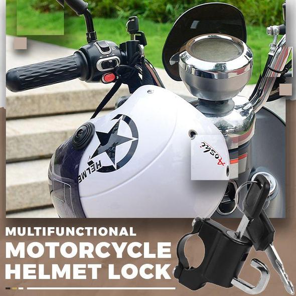 Multifunctioneel Helm Slot "HelmBuddy"