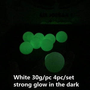 Glow-in-the-Dark Sticky Balls